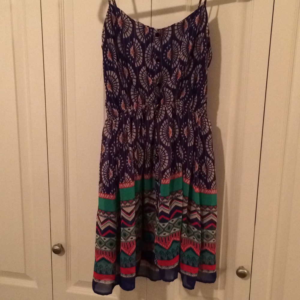 Forever 21 Multicolored Dress
